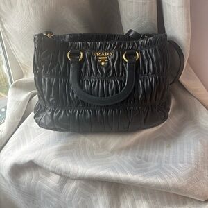 Prada Napa  Top Handle